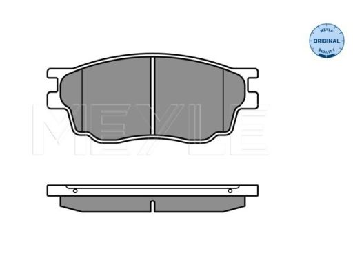 025 242 4616/W Klocek Hamulcowy Kpl. Przód , Pasuje Do: Mazda 6 1.8