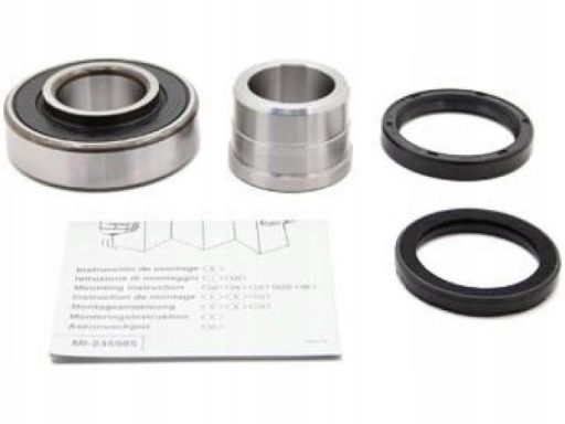 Vkba 7553 Zestaw Łożyska Koła Tył L/P (35X80X26) Pasuje Do: Suzuki Vit