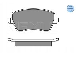 025 244 0317/W Klocek Hamulcowy Kpl. Przód (Z Podkładką Wytłumiającą),