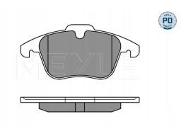 025 241 2319/Pd Klocek Hamulcowy Kpl. Przód , Pasuje Do: Volvo S60 Ii,