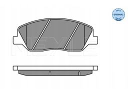 025 243 5117/W Klocek Hamulcowy Kpl. Przód , Pasuje Do: Hyundai Genesi