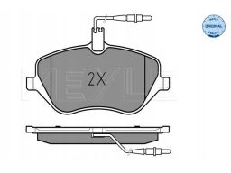 025 241 3317/W Klocek Hamulcowy Kpl. Przód , Pasuje Do: Citroen C5 Iii