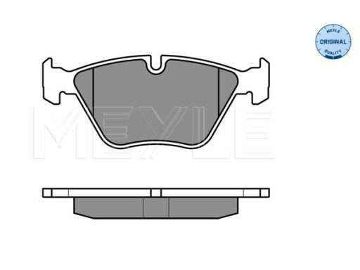 025 240 9620 Klocek Hamulcowy Kpl. Przód , Pasuje Do: Bmw 1 (E81), 1