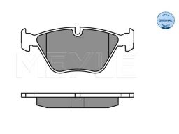 025 240 9620 Klocek Hamulcowy Kpl. Przód , Pasuje Do: Bmw 1 (E81), 1
