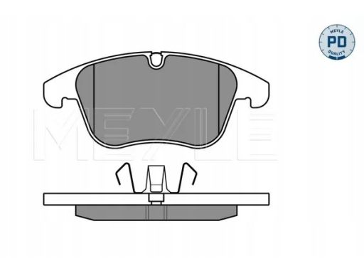 025 243 3218/Pd Klocek Hamulcowy Kpl. Przód , Pasuje Do: Citroen C5 Ii