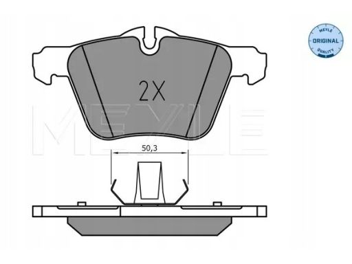 025 240 7920 Klocek Hamulcowy Kpl. Przód , Pasuje Do: Jaguar F-Type,