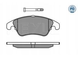 025 243 1019/Pd Klocek Hamulcowy Kpl. Przód (Z Podkładką Wytłumiającą)