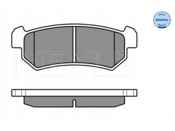 025 240 7114 Klocek Hamulcowy Kpl. Tył , Pasuje Do: Chevrolet Lacetti,