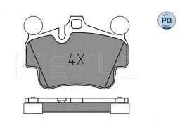 025 240 4917/Pd Klocek Hamulcowy Kpl. Przód/Tył , Pasuje Do: Porsche 9