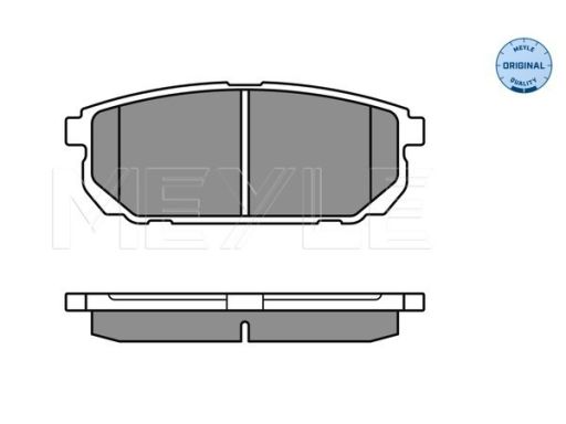 025 240 5815/W Klocek Hamulcowy Kpl. Tył , Pasuje Do: Kia Sorento I,