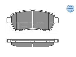 025 242 8316/W Klocek Hamulcowy Kpl. Przód (Z Podkładką Wytłumiającą),
