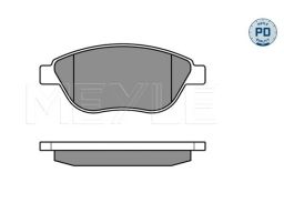 025 239 8119/Pd Klocek Hamulcowy Kpl. Przód , Pasuje Do: Fiat 500L, Op