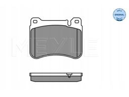 025 239 4516 Klocek Hamulcowy Kpl. Przód , Pasuje Do: Mercedes C (Cl20