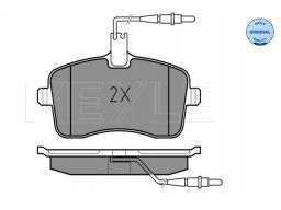 025 241 3418/W Klocek Hamulcowy Kpl. Przód , Pasuje Do: Peugeot 407