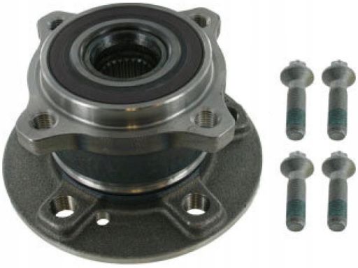 Vkba 7031 Zestaw Łożyska Koła Z Piastą Tył Pasuje Do: Mercedes A (W176