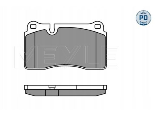 025 240 9817/Pd Klocek Hamulcowy Kpl. Przód , Pasuje Do: Audi A3, Tt,