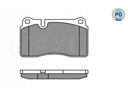 025 240 9817/Pd Klocek Hamulcowy Kpl. Przód , Pasuje Do: Audi A3, Tt,