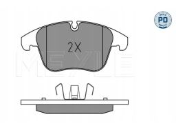 025 240 8418/Pd Klocek Hamulcowy Kpl. Przód , Pasuje Do: Jaguar S-Type