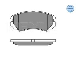 025 238 9116/W Klocek Hamulcowy Kpl. Przód , Pasuje Do: Daewoo Korando