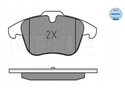 025 240 8418 Klocek Hamulcowy Kpl. Przód (Z Podkładką Wytłumiającą),