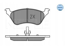 025 240 3616/W Klocek Hamulcowy Kpl. Tył , Pasuje Do: Chrysler Voyager