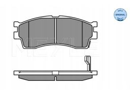 025 238 7316/W Klocek Hamulcowy Kpl. Przód (Z Podkładką Wytłumiającą),