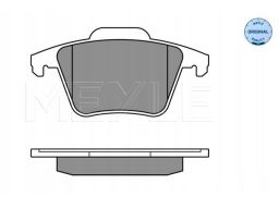 025 240 1118 Klocek Hamulcowy Kpl. Tył (Z Podkładką Wytłumiającą), Pas