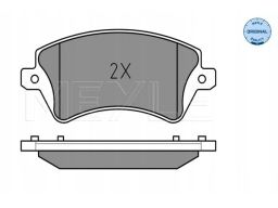 025 237 6617/W Klocek Hamulcowy Kpl. Przód , Pasuje Do: Toyota Corolla