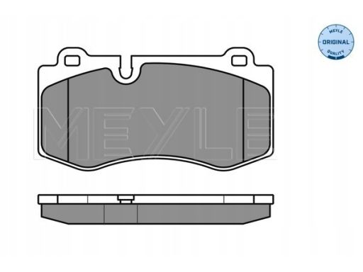 025 239 6018 Klocek Hamulcowy Kpl. Przód , Pasuje Do: Mercedes Cls (C2