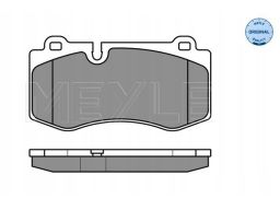 025 239 6018 Klocek Hamulcowy Kpl. Przód , Pasuje Do: Mercedes Cls (C2