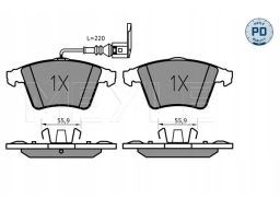 025 237 4619/Pd Klocek Hamulcowy Kpl. Przód , Pasuje Do: Vw California