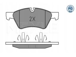 025 239 2221/Pd Klocek Hamulcowy Kpl. Przód , Pasuje Do: Mercedes E