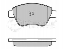025 237 0517/Pd Klocek Hamulcowy Kpl. Przód , Pasuje Do: Alfa Romeo Mi