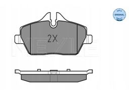 025 239 1517 Klocek Hamulcowy Kpl. Przód , Pasuje Do: Bmw 1 (E81), 1