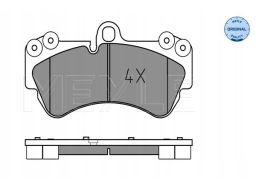 025 236 9217 Klocek Hamulcowy Kpl. Przód , Pasuje Do: Porsche Cayenne,