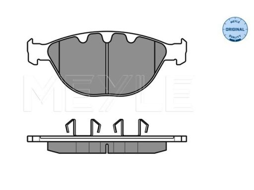 025 237 9120 Klocek Hamulcowy Kpl. Przód , Pasuje Do: Bmw 5 (E60), 5