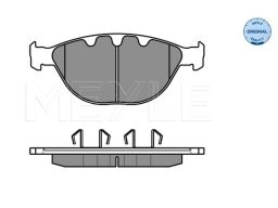 025 237 9120 Klocek Hamulcowy Kpl. Przód , Pasuje Do: Bmw 5 (E60), 5