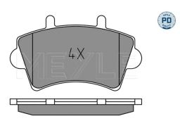 025 236 1318/Pd Klocek Hamulcowy Kpl. Przód , Pasuje Do: Nissan Inters