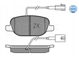 025 238 1118 Klocek Hamulcowy Kpl. Tył , Pasuje Do: Alfa Romeo 159,