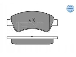 025 235 9919 Klocek Hamulcowy Kpl. Przód (Z Podkładką Wytłumiającą),