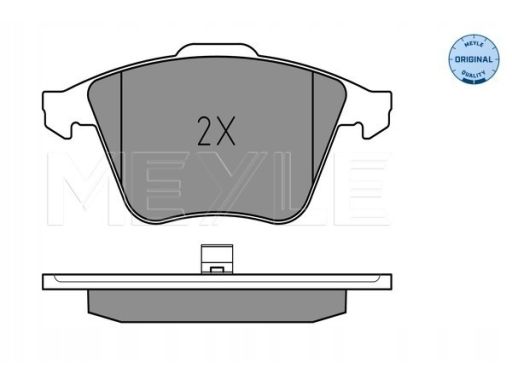 025 237 6220/W Klocek Hamulcowy Kpl. Przód , Pasuje Do: Audi A6 C5,