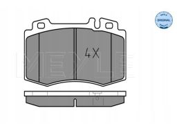 025 237 4517 Klocek Hamulcowy Kpl. Przód , Pasuje Do: Mercedes C T-Mod