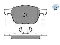 025 237 2318/Pd Klocek Hamulcowy Kpl. Przód , Pasuje Do: Volvo C30, C7