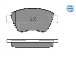 025 237 0617/W Klocek Hamulcowy Kpl. Przód , Pasuje Do: Abarth 500C /