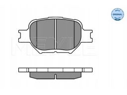 025 235 2617 Klocek Hamulcowy Kpl. Przód , Pasuje Do: Toyota Brevis,