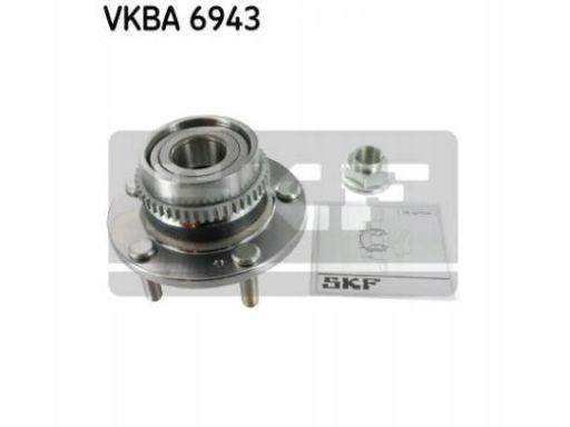 Vkba 6943 Zestaw Łożyska Koła Z Piastą Tył L/P (Z Piastą) (Pojazdy Z A