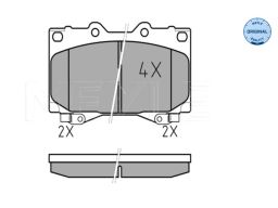 025 235 2415/W Klocek Hamulcowy Kpl. Przód , Pasuje Do: Lexus Lx, Toyo