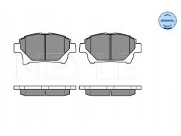 025 235 1015/W Klocek Hamulcowy Kpl. Przód , Pasuje Do: Toyota Iq