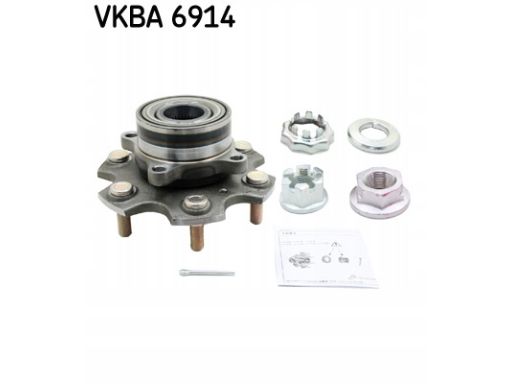 Vkba 6914 Zestaw Łożyska Koła Z Piastą Przód L/P (50X86X55,2) Pasuje D