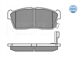 025 235 0715 Klocek Hamulcowy Kpl. Przód , Pasuje Do: Citroen C-Zero,